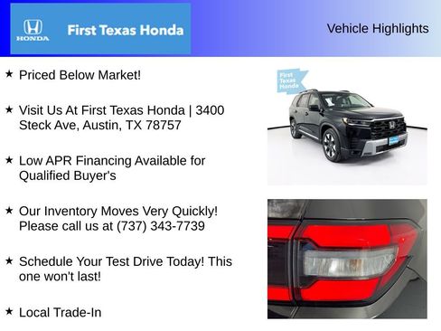 New 2026 Honda Pilot Elite image 5