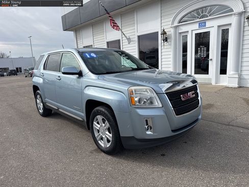 Used 2014 GMC Terrain SLE image 3