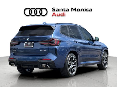 Used 2023 BMW X3 sDrive30i w/ M Sport Package RWD image 2