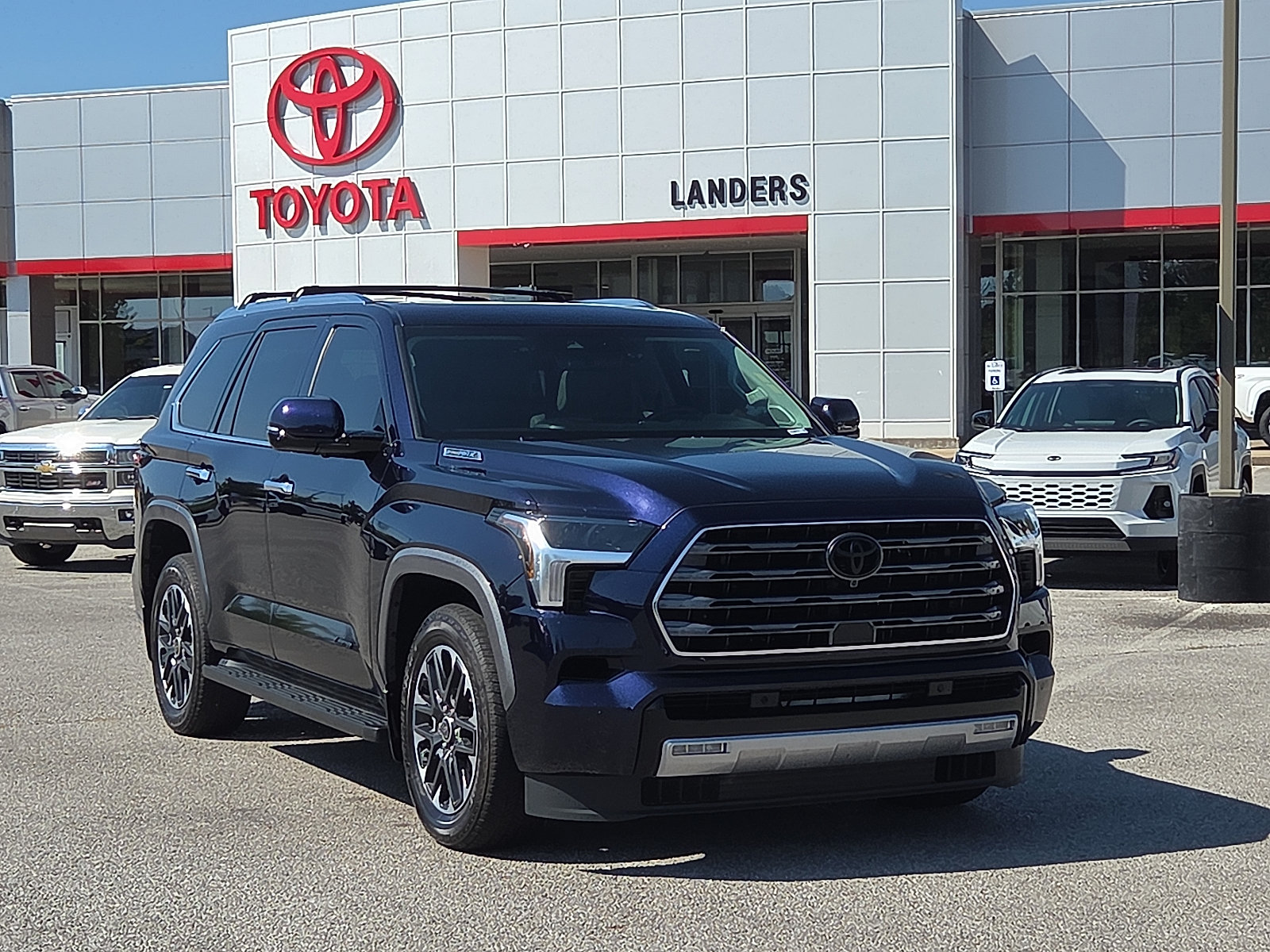 Used 2024 Toyota Sequoia Limited AWD/4WD image 1