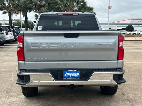 New 2026 Chevrolet Silverado 1500 LTZ AWD/4WD image 16