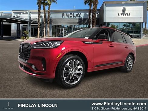 New 2025 Lincoln Aviator Premiere w/ Jet Appearance Package image 1