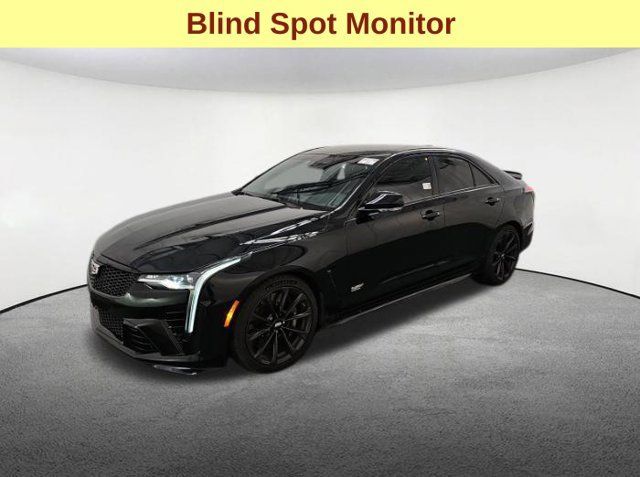 Used 2025 Cadillac CT4 V Blackwing RWD image 5