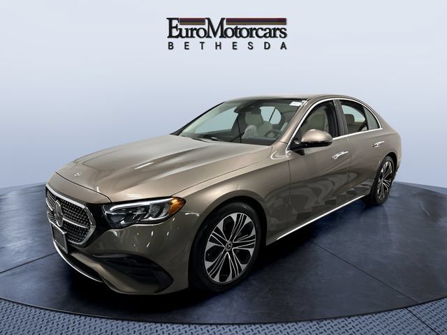 Used 2024 Mercedes-Benz E 350 4MATIC Sedan image 1