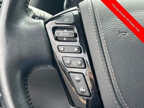 Used 2023 Nissan Armada Platinum w/ Captain's Chairs Package RWD image 8
