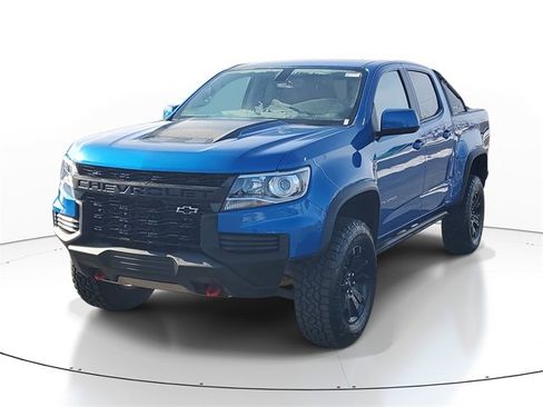 Certified 2022 Chevrolet Colorado ZR2 w/ ZR2 Dusk Special Edition image 2