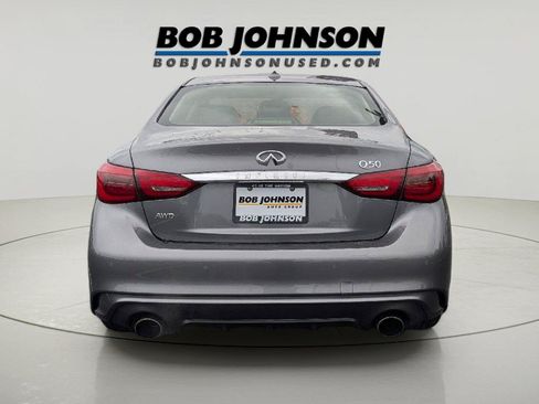 Used 2023 INFINITI Q50 Luxe w/ Cargo Package AWD/4WD image 5
