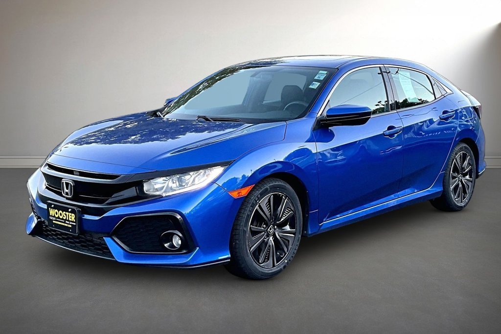 Used 2018 Honda Civic EX image 3