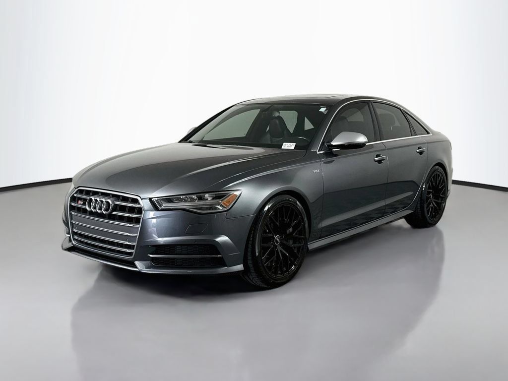 Used 2017 Audi S6 Premium Plus AWD/4WD image 3