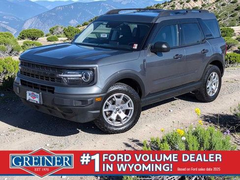 Certified 2021 Ford Bronco Sport AWD/4WD image 1