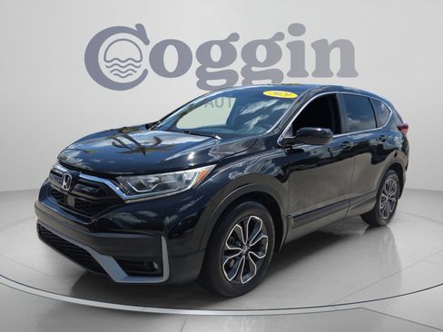 Certified 2021 Honda CR-V EX image 1