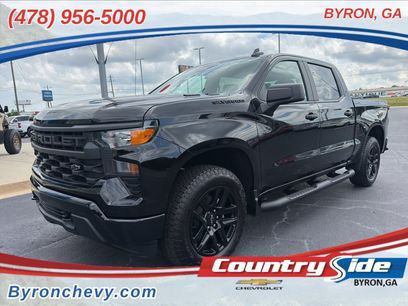New 2026 Chevrolet Silverado 1500 Custom w/ Turbomax Blackout Package