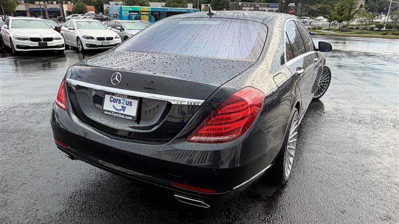 Used 2015 Mercedes-Benz S 550 4MATIC Sedan image 6