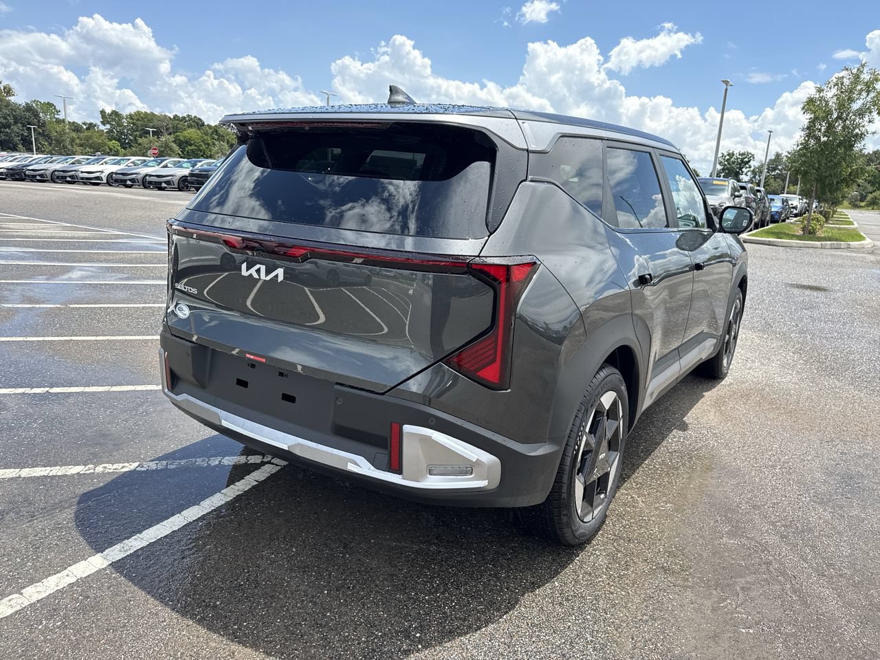 New 2027 Kia Seltos EX FWD image 3