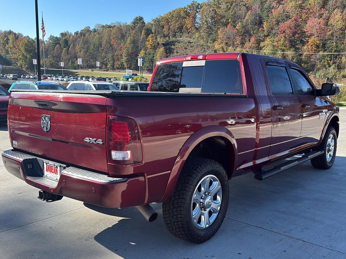 Used 2018 RAM 3500 Laramie w/ Sport Appearance Group AWD/4WD image 3