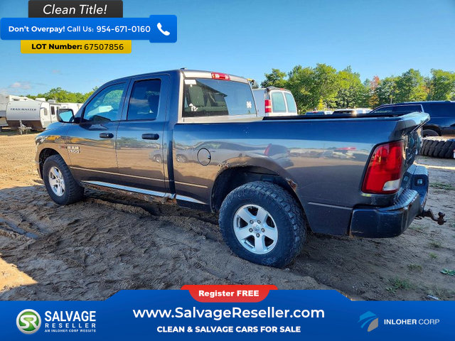 Used 2015 RAM 1500 Tradesman AWD/4WD image 3