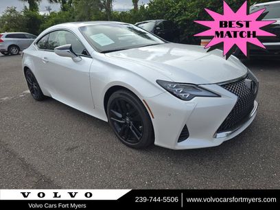 Used 2023 Lexus RC 350 w/ Premium Package