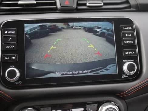 New 2025 Nissan Versa SR w/ Trunk Package image 13