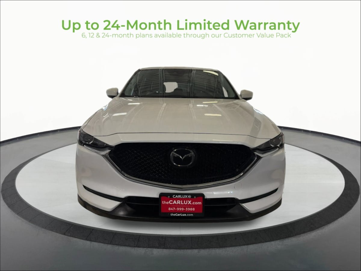 Used 2021 MAZDA CX-5 Touring w/ Touring Preferred SV Package AWD/4WD image 2