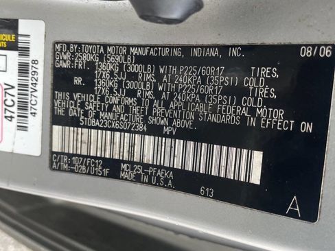 Used 2006 Toyota Sienna LE image 17