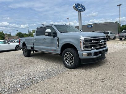 New 2026 Ford F350 Platinum w/ Platinum Plus Package
