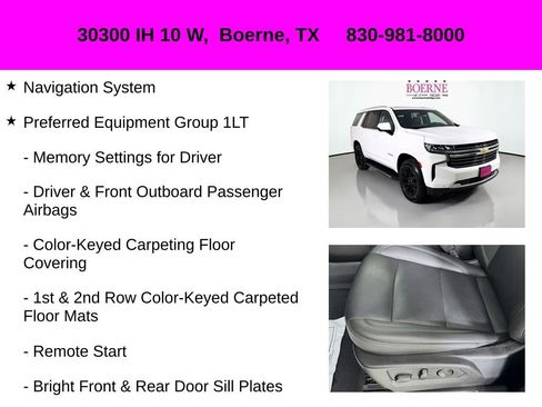 Used 2024 Chevrolet Tahoe LT image 10