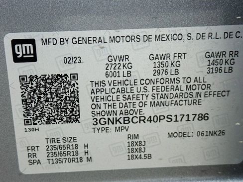 Used 2023 Chevrolet Blazer LT w/ LPO, Floor Liner Package image 30