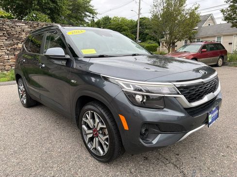 Certified 2021 Kia Seltos S AWD/4WD image 8