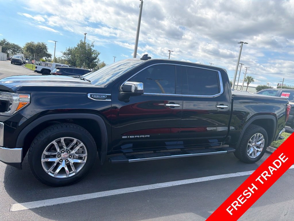 Used 2020 GMC Sierra 1500 SLT w/ SLT Premium Plus Package RWD image 2