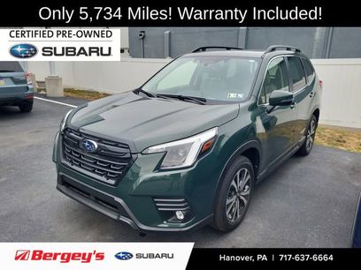Certified 2024 Subaru Forester Limited