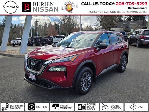 Used 2021 Nissan Rogue S image 1