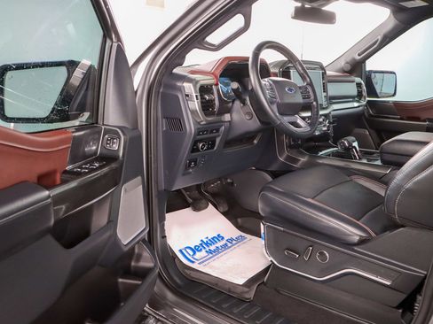 Used 2023 Ford F150 Lariat w/ Equipment Group 502A High AWD/4WD image 3