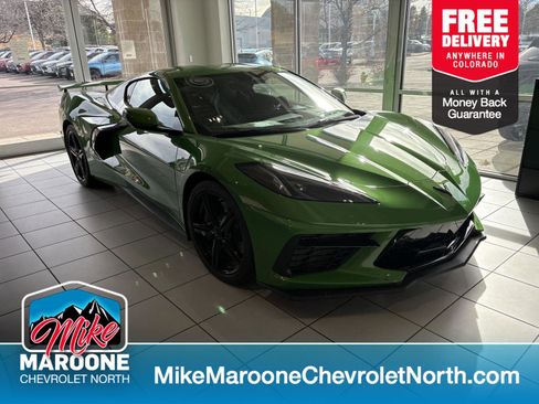 New 2026 Chevrolet Corvette Stingray Preferred Cpe w/ Z51 Performance Package image 1