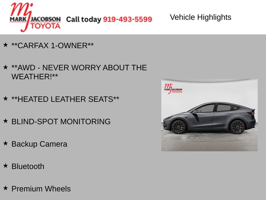 Used 2022 Tesla Model Y Performance AWD/4WD image 5