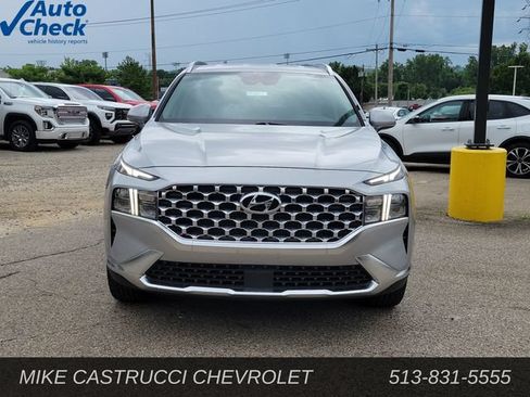 Used 2022 Hyundai Santa Fe SEL w/ Cargo Package AWD/4WD image 8