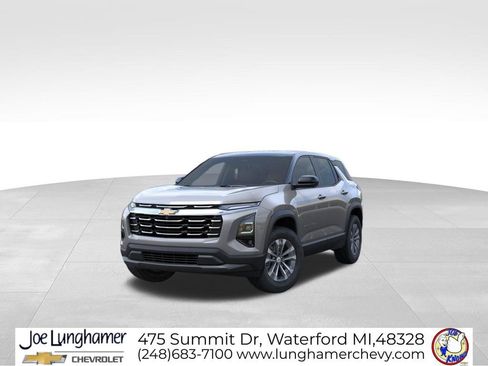 New 2026 Chevrolet Equinox LT w/ Safety and Technology Package FWD image 8