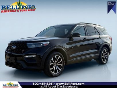 Certified 2020 Ford Explorer ST