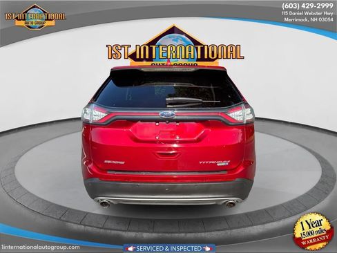 Used 2017 Ford Edge Titanium w/ Equipment Group 302A AWD/4WD image 7