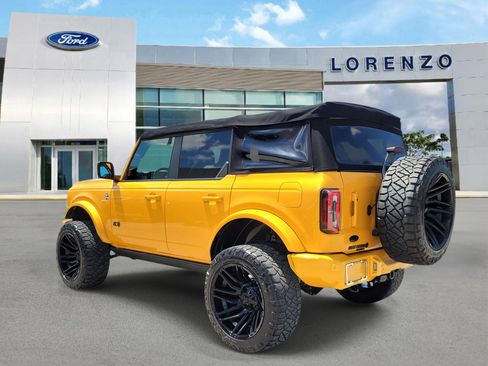 Used 2022 Ford Bronco Outer Banks AWD/4WD image 7