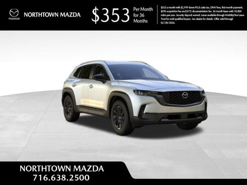 New 2026 MAZDA CX-50 AWD 2.5 S w/ Preferred Pkg image 3
