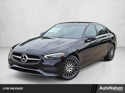 Certified 2025 Mercedes-Benz C 300 Sedan
