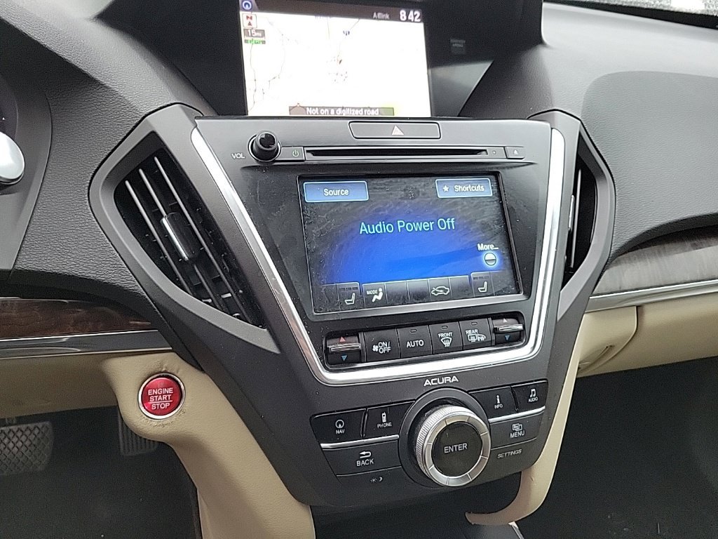 Used 2017 Acura MDX w/ Technology Package AWD/4WD image 8