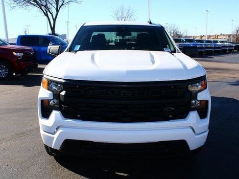 New 2026 Chevrolet Silverado 1500 Custom w/ Turbomax Blackout Package image 4