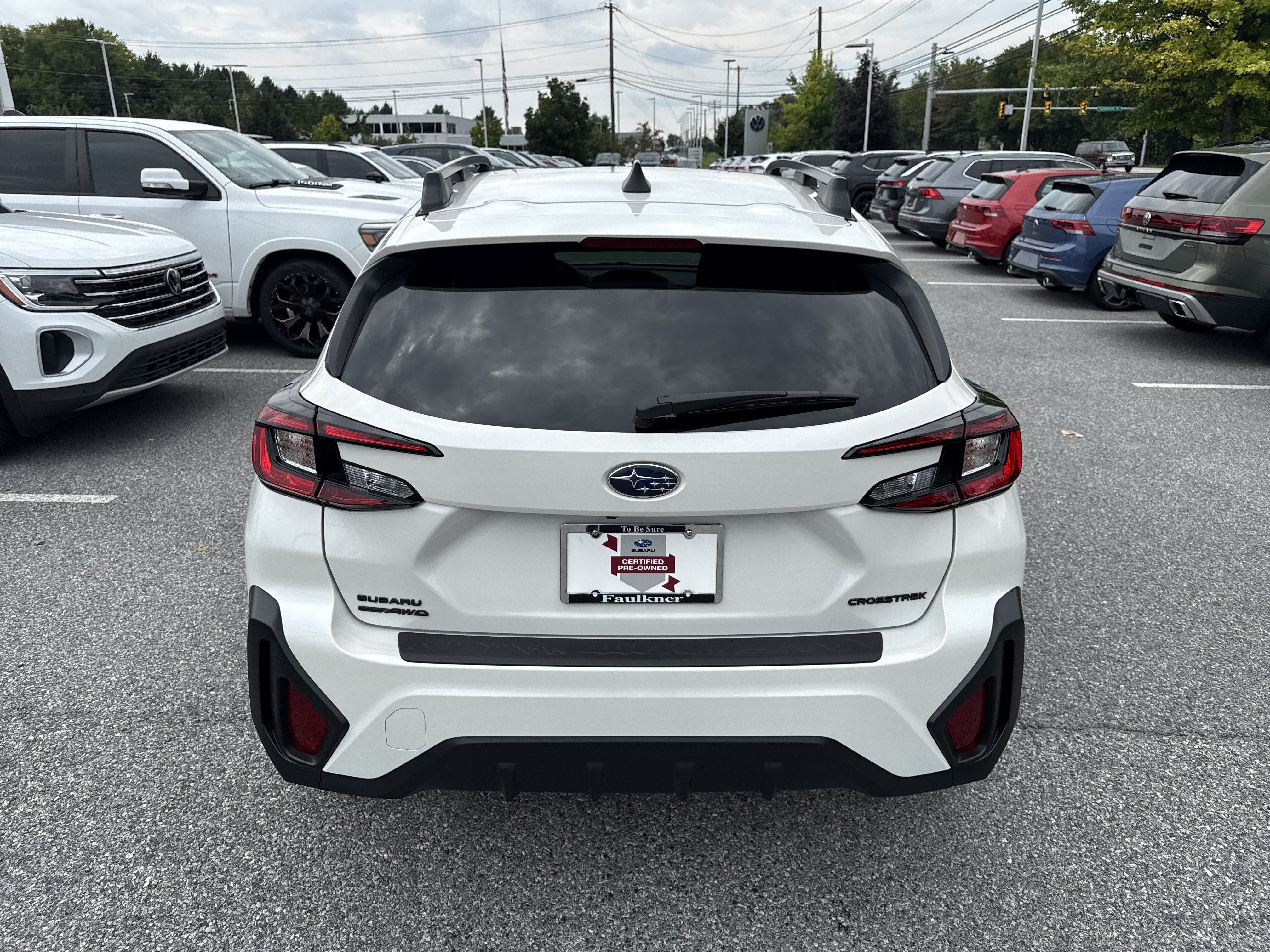Certified 2026 Subaru Crosstrek 2.5i Premium AWD/4WD image 29