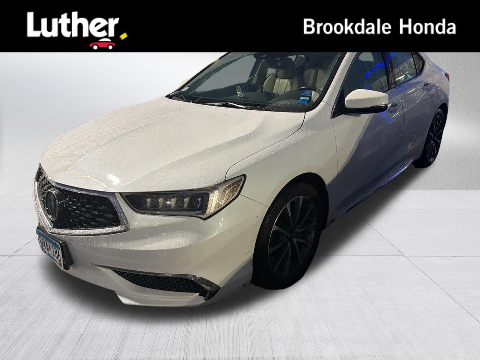 Used 2018 Acura TLX w/ Technology Package AWD/4WD image 1