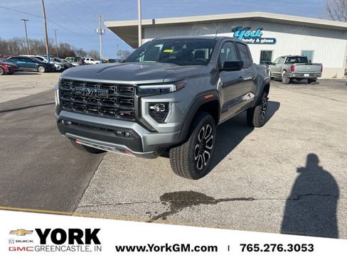New 2026 GMC Canyon AT4 w/ Nightfall Essentials Package image 1