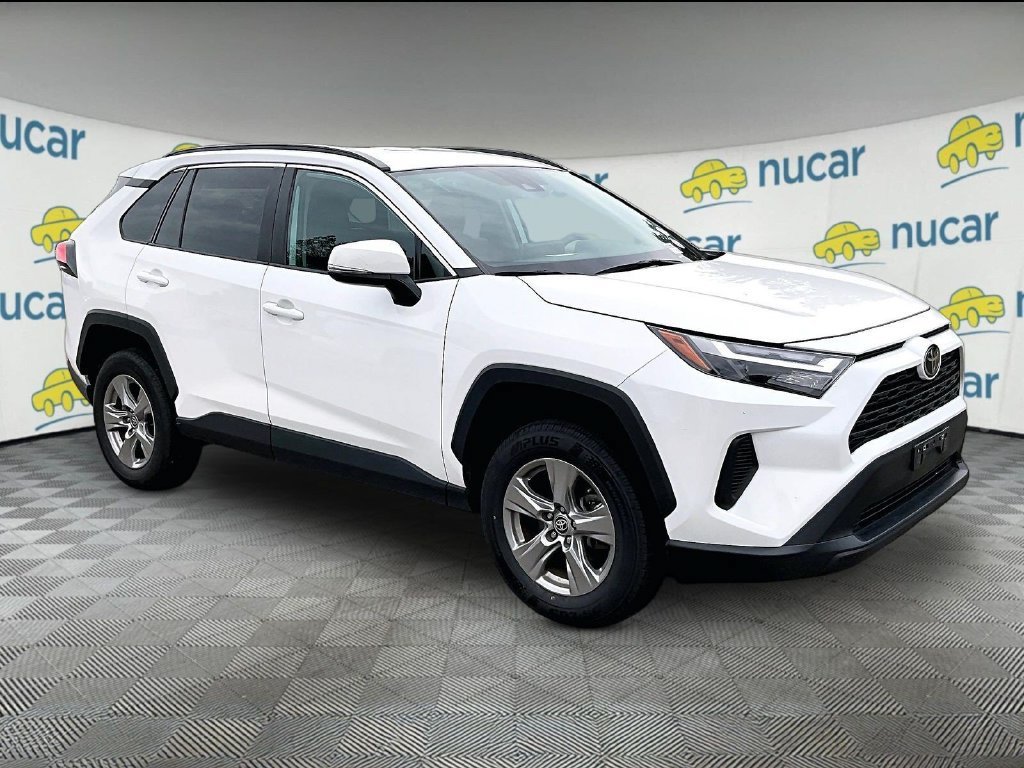 Certified 2024 Toyota RAV4 XLE FWD image 1