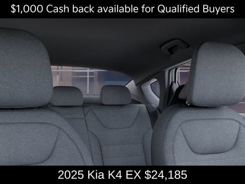 New 2025 Kia K4 EX image 27