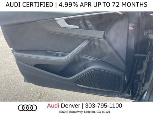 Certified 2022 Audi A5 2.0T Premium Plus AWD/4WD image 12