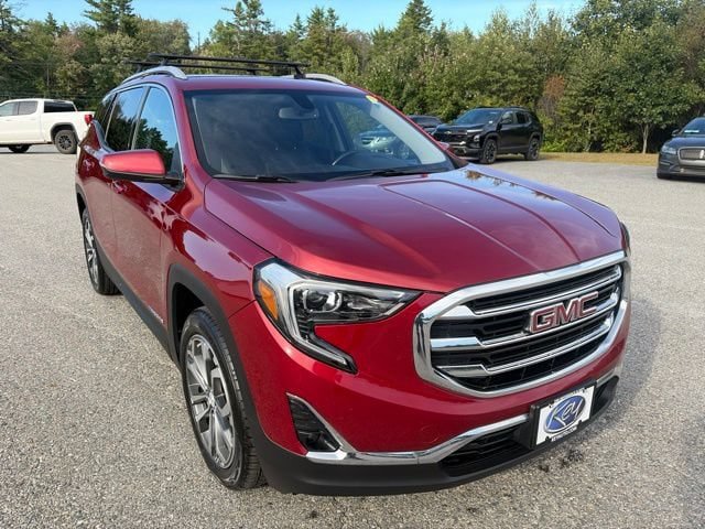 Used 2019 GMC Terrain SLT w/ Preferred Package AWD/4WD image 9